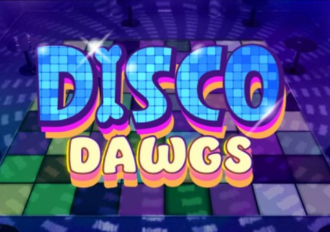 disco-dawgs-slot-logo