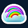 double-rainbow-slot-double-rainbow-cloud-symbol
