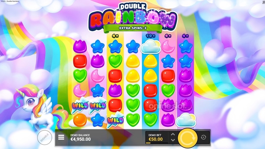 double-rainbow-slot-rainbow-spins-feature