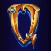 fire-blaze-blue-wizard-megaways-slot-q-symbol