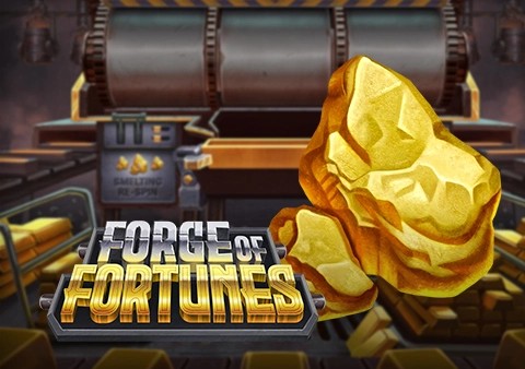 forge-of-fortunes-slot-logo