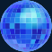 funk-master-slot-blue-disco-ball-symbol