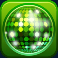 funk-master-slot-green-glitter-disco-ball-symbol