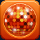 funk-master-slot-orange-glitter-disco-ball-symbol