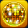 funk-master-slot-yellow-glitter-disco-ball-symbol