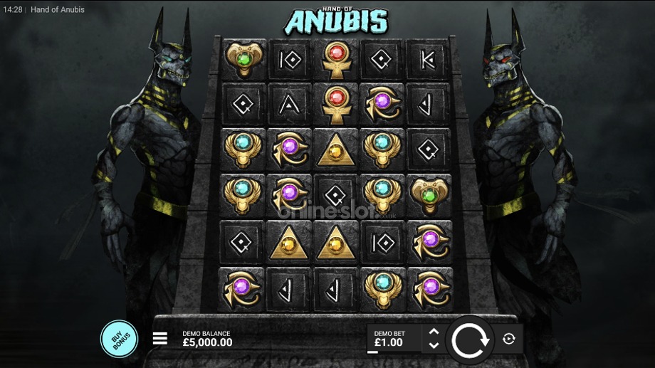hand-of-anubis-slot-base-game