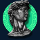 itero-slot-green-statue-symbol
