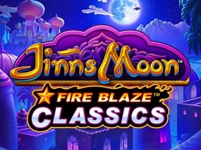 Jinns Moon: Fire Blaze Jackpots Slot Review