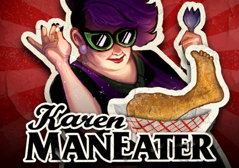 karen-maneater-slot-logo