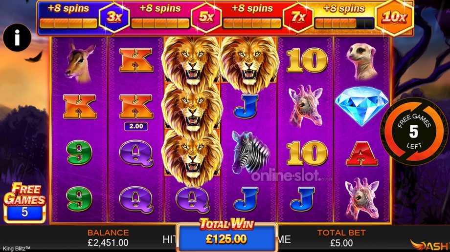 king-blitz-slot-free-games-feature