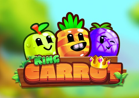 king-carrot-slot-logo