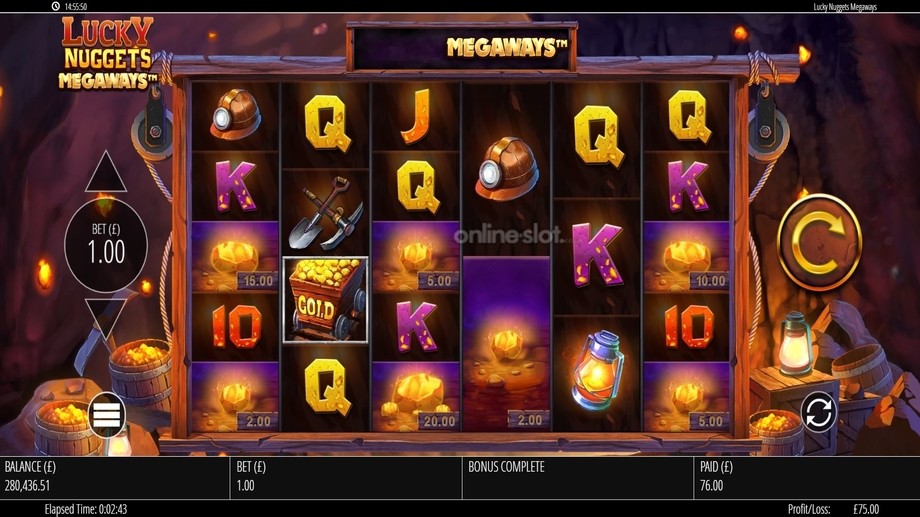 lucky-nuggets-megaways-slot-base-game