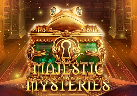 majestic-mysteries-power-reels-slot-logo