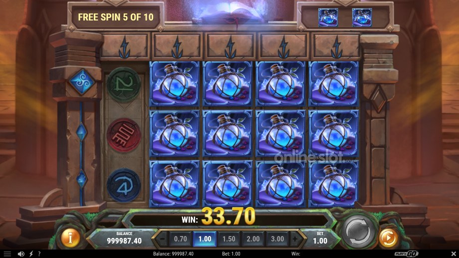 merlins-grimoire-slot-free-spins feature
