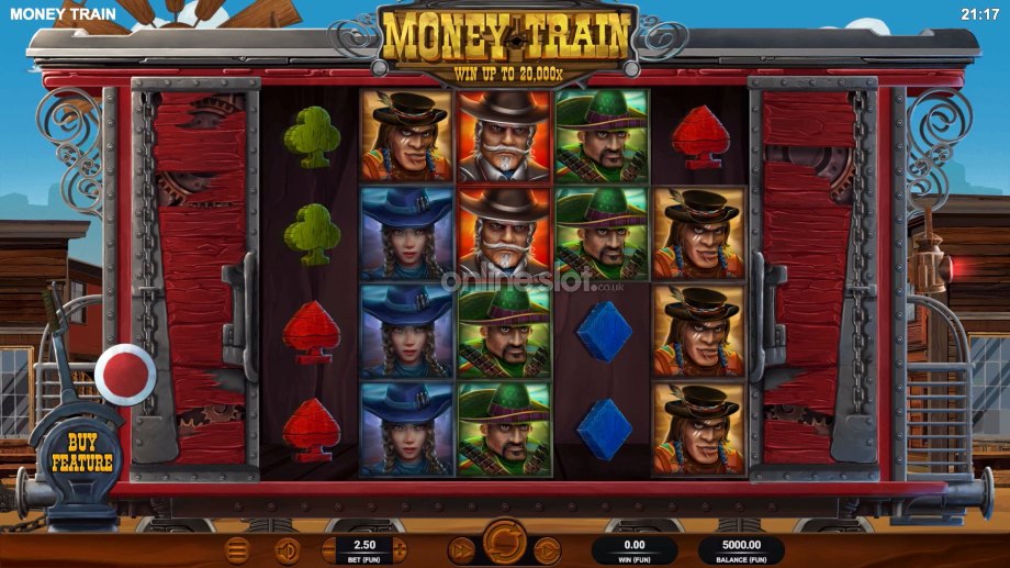 money-train-slot-base-game