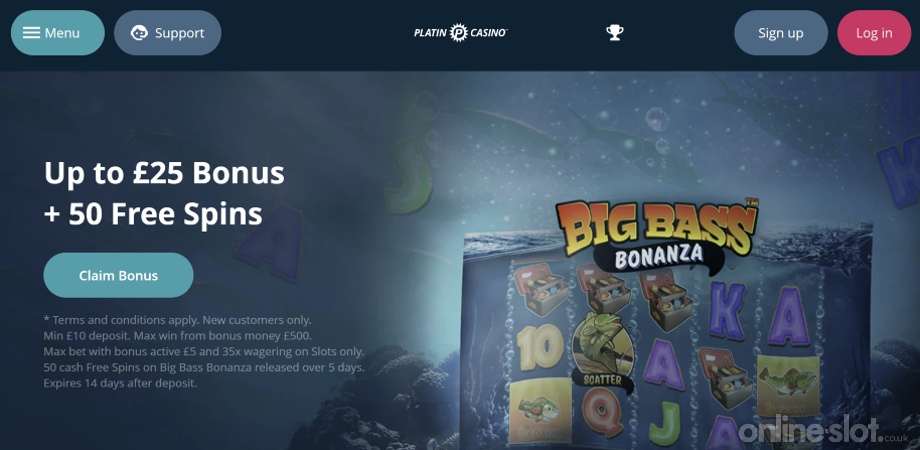 platin-casino-welcome-offer