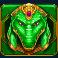 queen-of-gods-slot-crocodile-statue-symbol