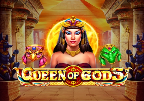 queen-of-gods-slot-logo