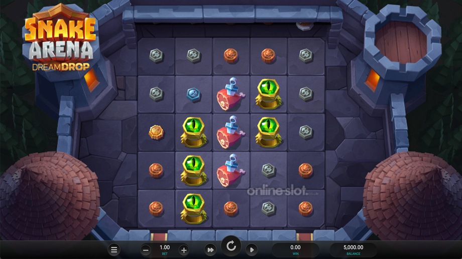snake-arena-dream-drop-slot-base-game