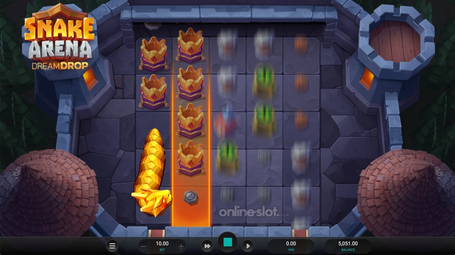 snake-arena-dream-drop-slot-free-spins-feature