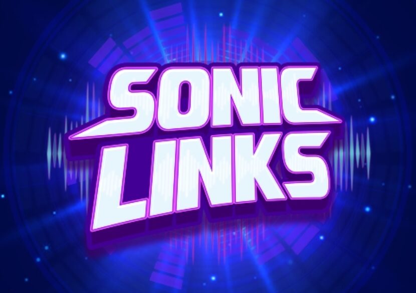 sonic links slot logo