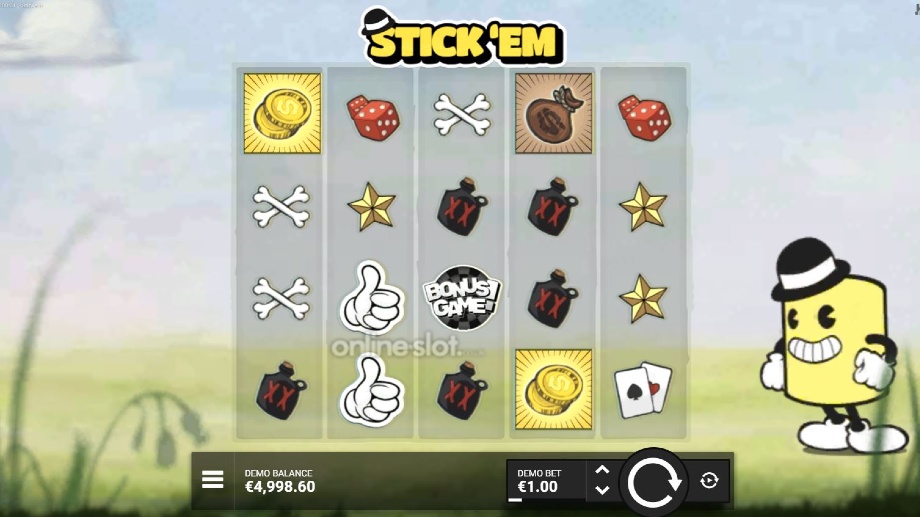 stick-em-slot-base-game