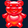 sugar-rush-slot-red-gummy-bear-symbol