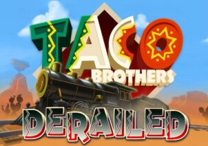 taco-brothers-derailed-slot-logo
