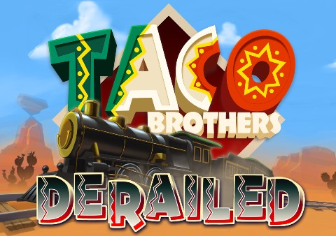 taco-brothers-derailed-slot-logo