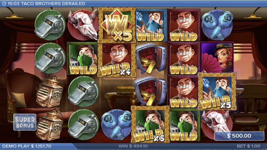 taco-brothers-derailed-slot-taco-smash-n-grab-feature