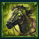 the-green-knight-slot-horse-symbol