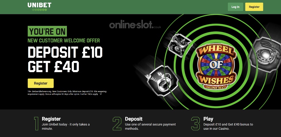 unibet deposit  get