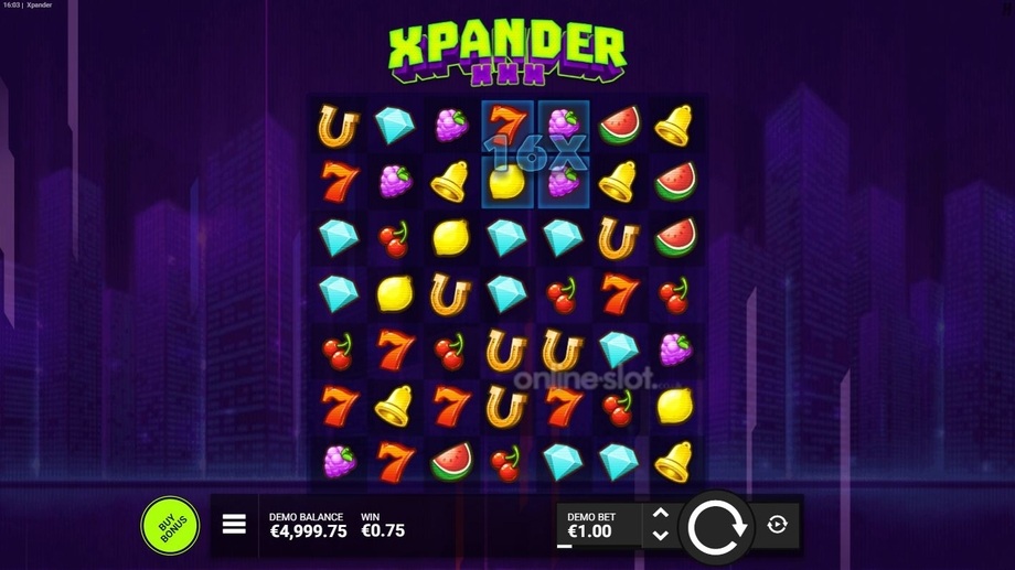 xpander-slot-base-game