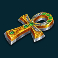 4-secret-pyramids-slot-ankh-cross-symbol
