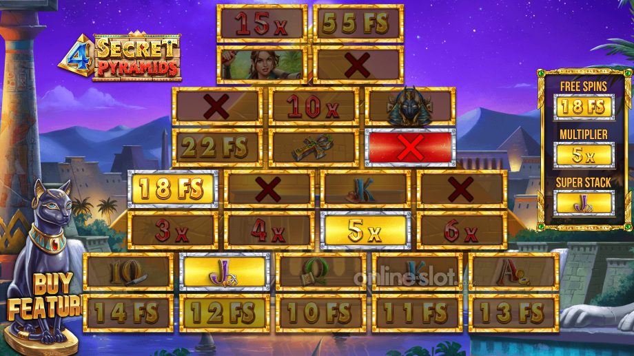 4-secret-pyramids-slot-pyramid-free-spins-bonus-feature