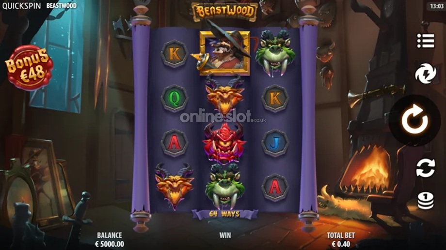 beastwood-slot-base-game
