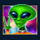 cosmic-cash-slot-green-alien-symbol