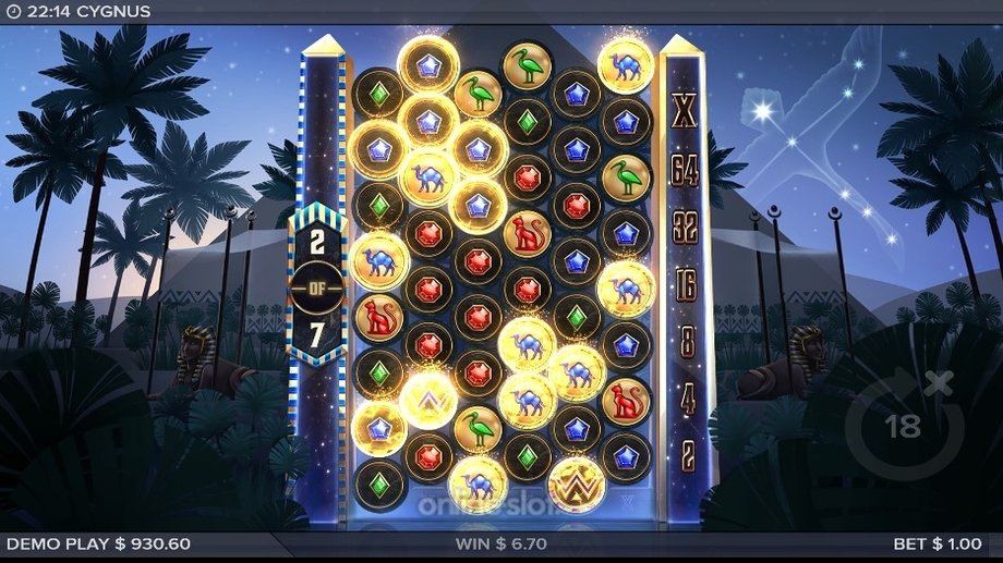 cygnus-slot-free-drops-feature