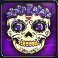 danger-high-voltage-megapays-slot-day-of-the-dead-skull-symbol