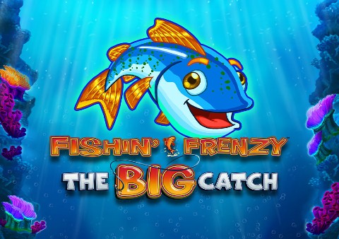 ll▷ Fishin' Frenzy: The Big Catch Slot ᐈ Review + Demo