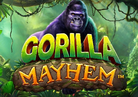 gorilla-mayhem-slot-logo