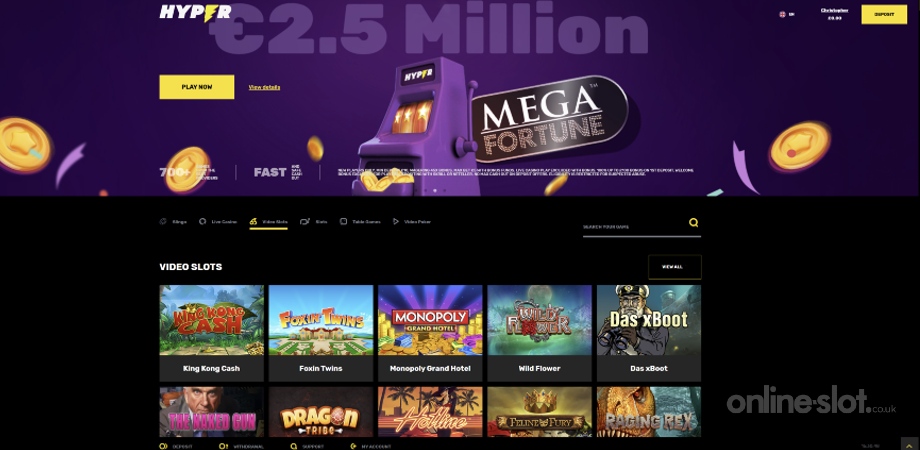 hyper-casino-site