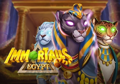 immortails-of-egypt-slot-logo