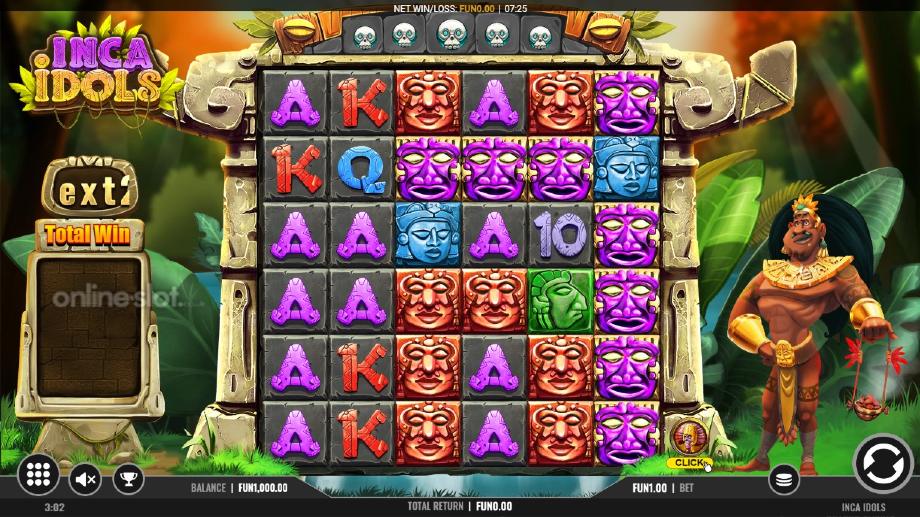 inca-idols-slot-base-game