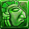 inca-idols-slot-green-aztec-face-symbol