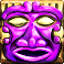 inca-idols-slot-pink-aztec-face-symbol