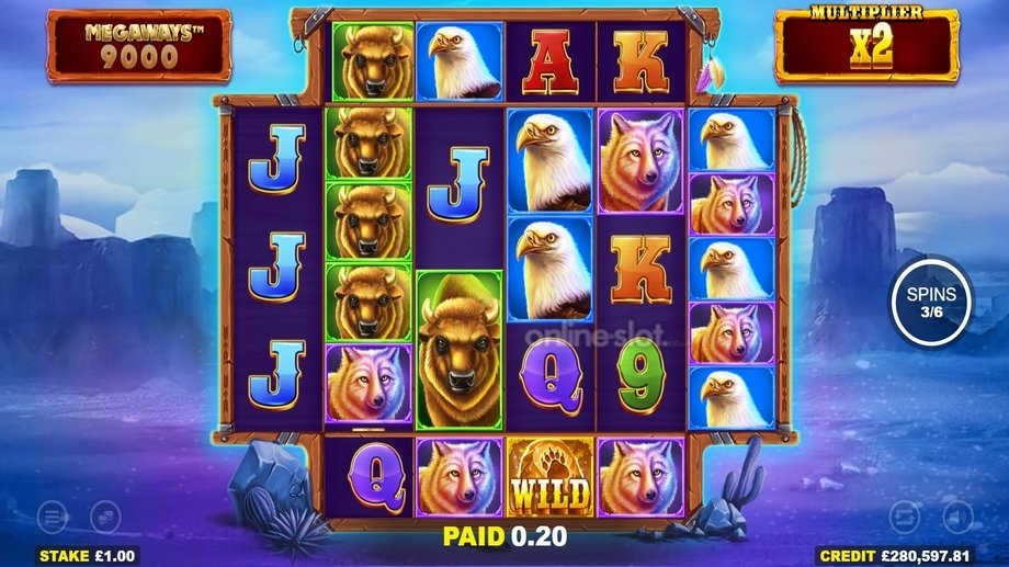 into-the-wild-megaways-slot-free-spins-feature
