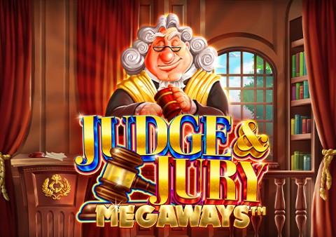 judge-and-jury-megaways-slot-logo
