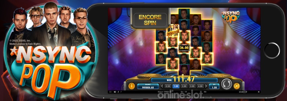 nsync-pop-mobile-slot