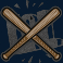outlaws-inc-slot-baseball-bats-symbol